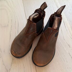 Blundstone Kids Rustic Brown Boots